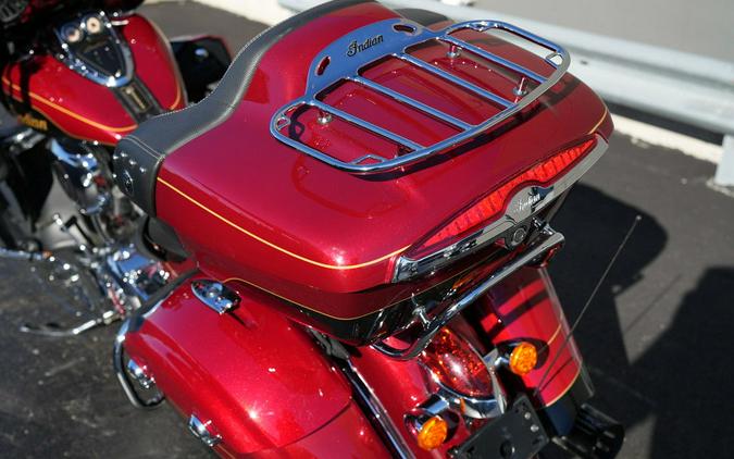 2019 Indian Motorcycle Roadmaster Elite Wildfire Red Candy/Thunder Black Crystal/24k Gold