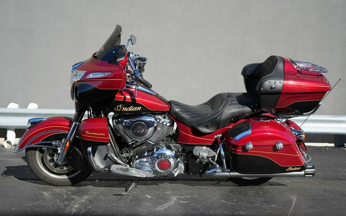 2019 Indian Motorcycle Roadmaster Elite Wildfire Red Candy/Thunder Black Crystal/24k Gold