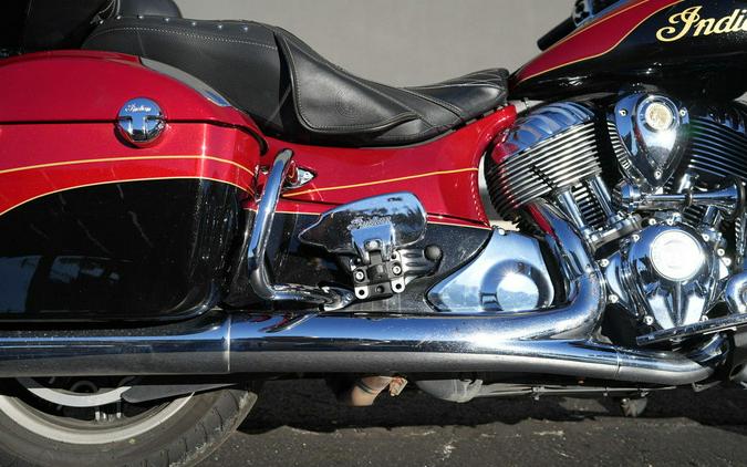 2019 Indian Motorcycle Roadmaster Elite Wildfire Red Candy/Thunder Black Crystal/24k Gold