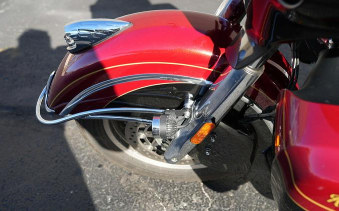 2019 Indian Motorcycle Roadmaster Elite Wildfire Red Candy/Thunder Black Crystal/24k Gold