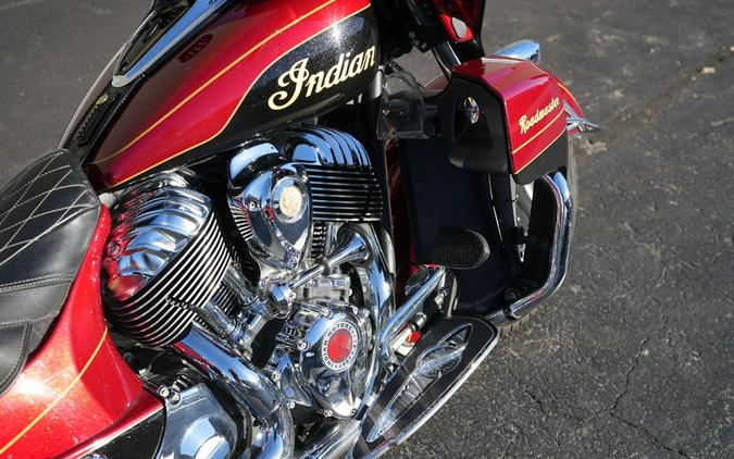 2019 Indian Motorcycle Roadmaster Elite Wildfire Red Candy/Thunder Black Crystal/24k Gold
