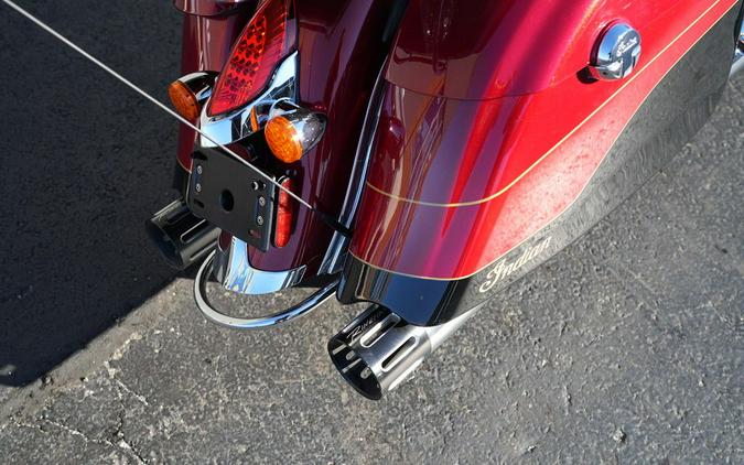 2019 Indian Motorcycle Roadmaster Elite Wildfire Red Candy/Thunder Black Crystal/24k Gold