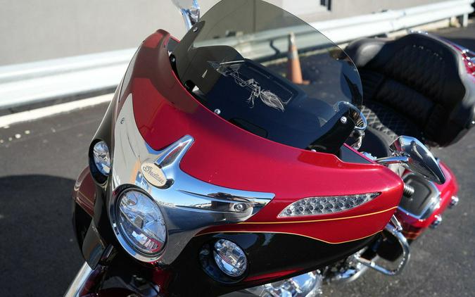 2019 Indian Motorcycle Roadmaster Elite Wildfire Red Candy/Thunder Black Crystal/24k Gold