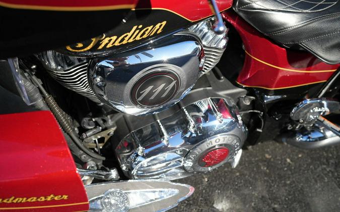 2019 Indian Motorcycle Roadmaster Elite Wildfire Red Candy/Thunder Black Crystal/24k Gold
