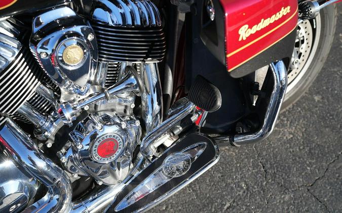 2019 Indian Motorcycle Roadmaster Elite Wildfire Red Candy/Thunder Black Crystal/24k Gold