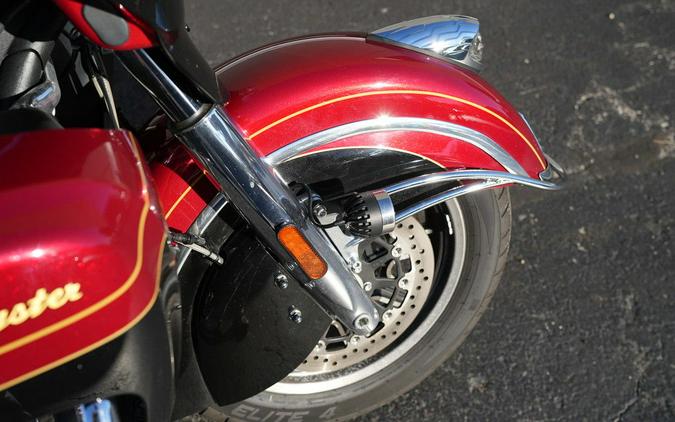 2019 Indian Motorcycle Roadmaster Elite Wildfire Red Candy/Thunder Black Crystal/24k Gold