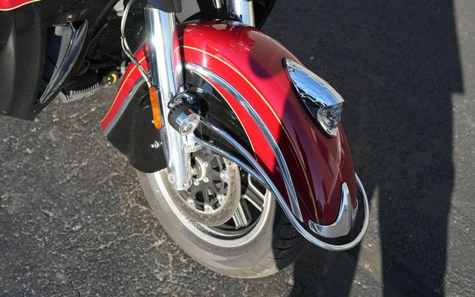 2019 Indian Motorcycle Roadmaster Elite Wildfire Red Candy/Thunder Black Crystal/24k Gold