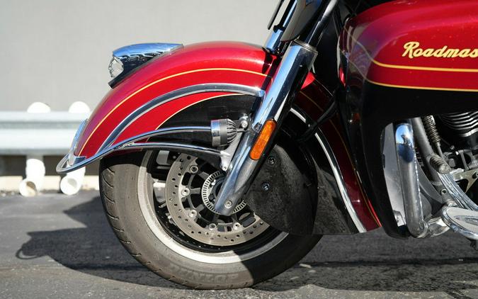 2019 Indian Motorcycle Roadmaster Elite Wildfire Red Candy/Thunder Black Crystal/24k Gold
