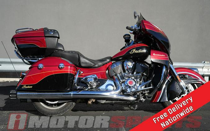 2019 Indian Motorcycle Roadmaster Elite Wildfire Red Candy/Thunder Black Crystal/24k Gold