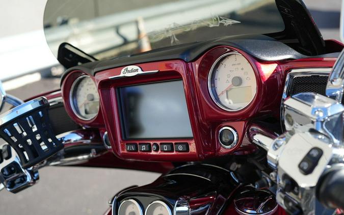 2019 Indian Motorcycle Roadmaster Elite Wildfire Red Candy/Thunder Black Crystal/24k Gold