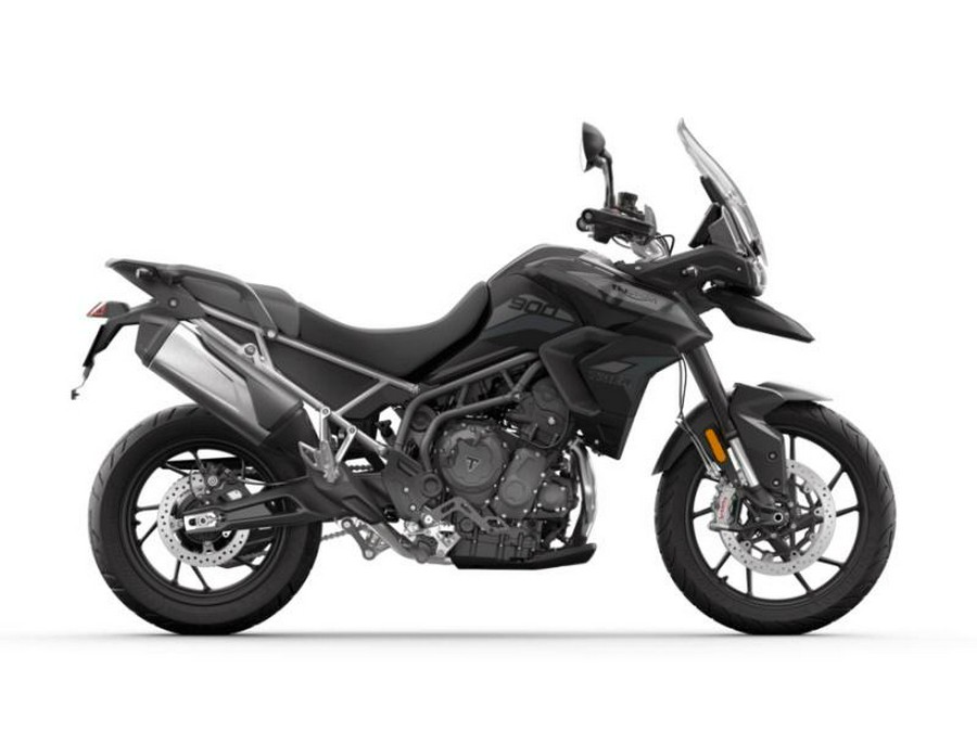 2022 Triumph Tiger 900 GT Sapphire Black