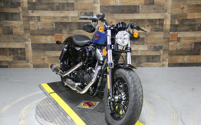 2022 Harley-Davidson Forty-Eight Reef Blue