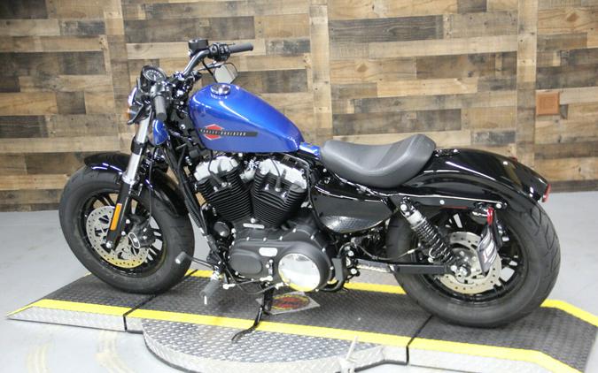 2022 Harley-Davidson Forty-Eight Reef Blue