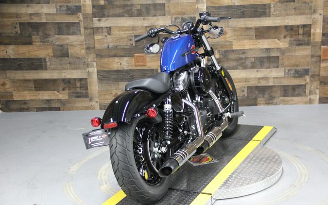 2022 Harley-Davidson Forty-Eight Reef Blue