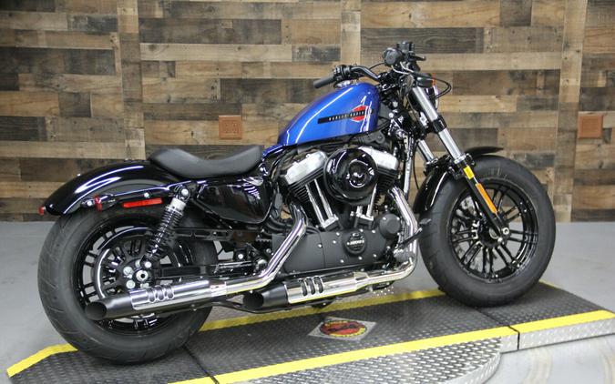 2022 Harley-Davidson Forty-Eight Reef Blue