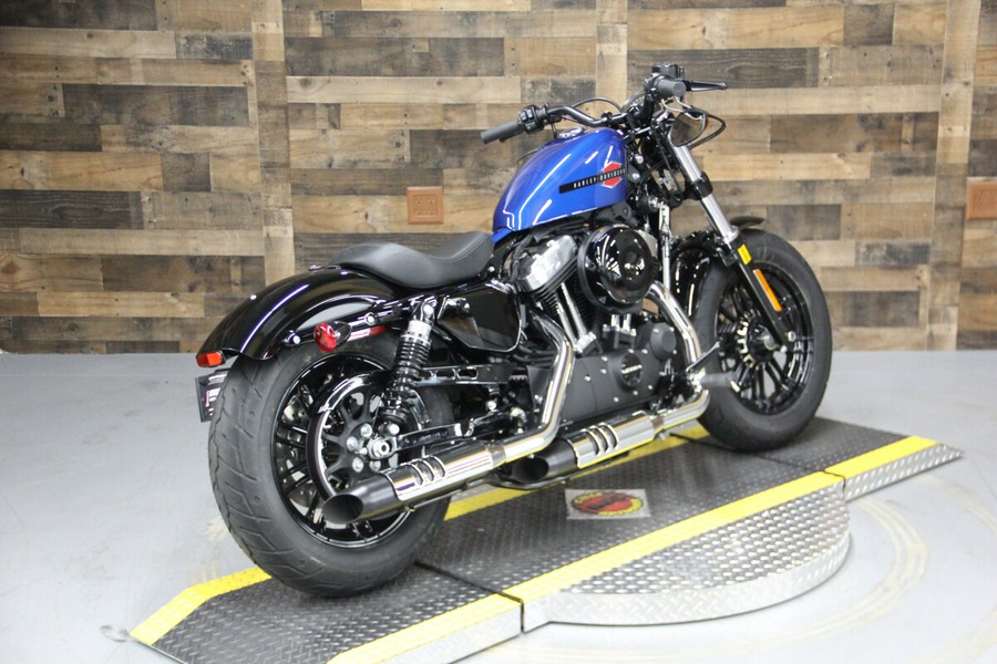 2022 Harley-Davidson Forty-Eight Reef Blue