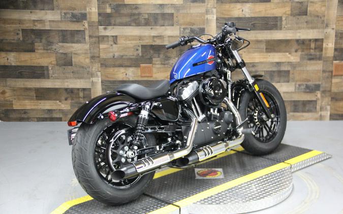 2022 Harley-Davidson Forty-Eight Reef Blue