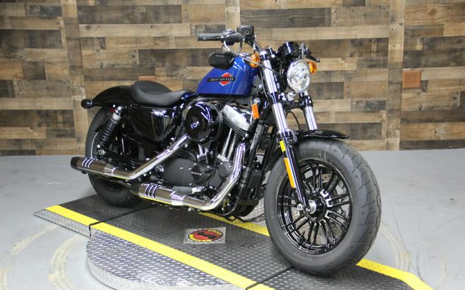 2022 Harley-Davidson Forty-Eight Reef Blue