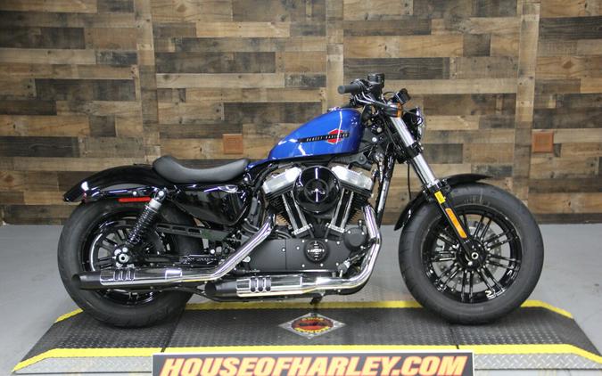 2022 Harley-Davidson Forty-Eight Reef Blue