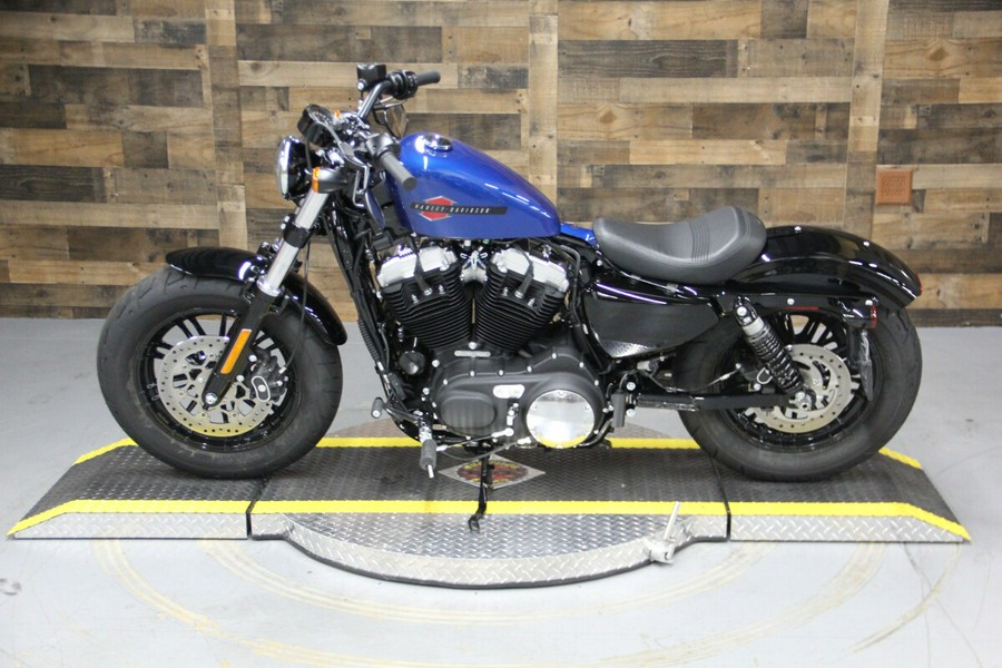 2022 Harley-Davidson Forty-Eight Reef Blue