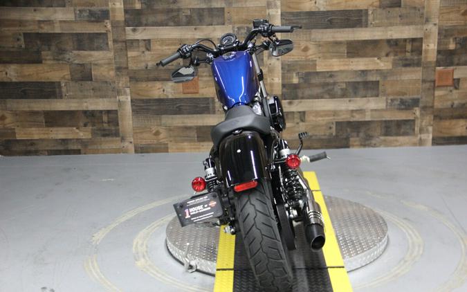 2022 Harley-Davidson Forty-Eight Reef Blue