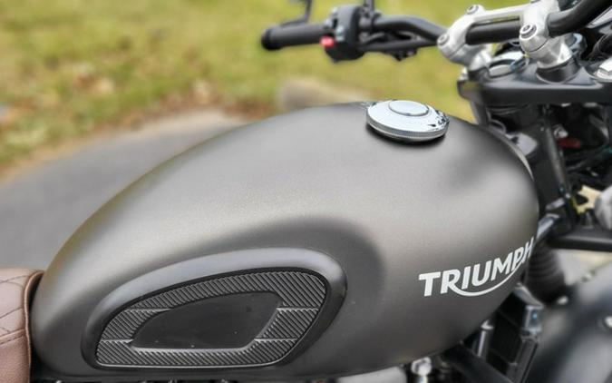 2020 Triumph Street Twin 900 Matte Ironstone