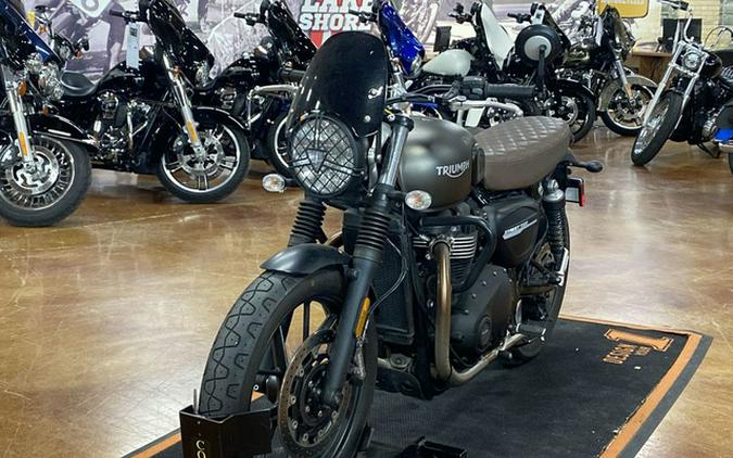 2020 Triumph Street Twin 900 Matte Ironstone