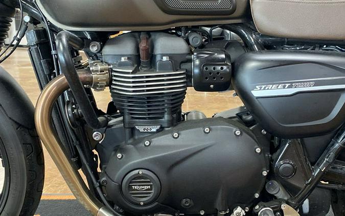 2020 Triumph Street Twin 900 Matte Ironstone