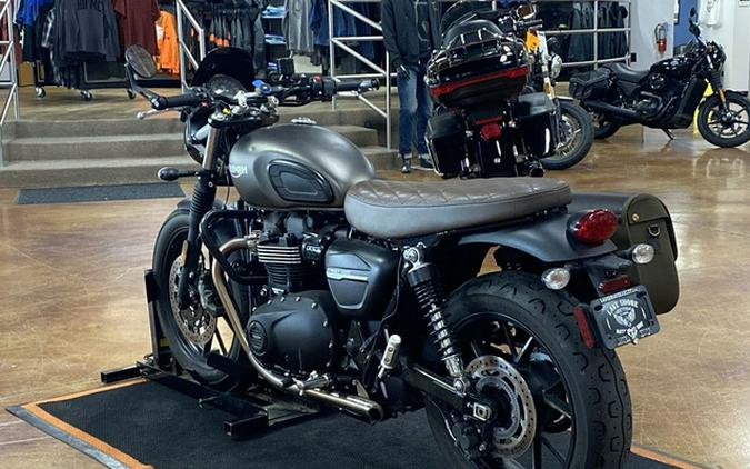 2020 Triumph Street Twin 900 Matte Ironstone