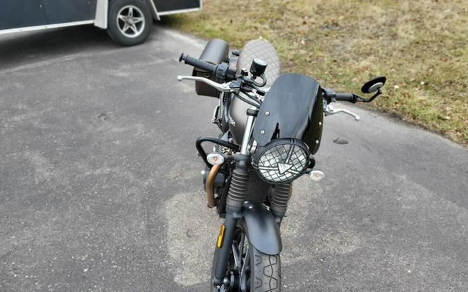 2020 Triumph Street Twin 900 Matte Ironstone