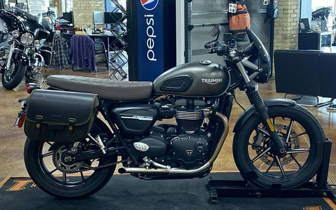 2020 Triumph Street Twin 900 Matte Ironstone