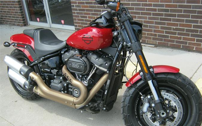 2021 Harley-Davidson Fat Bob 114"