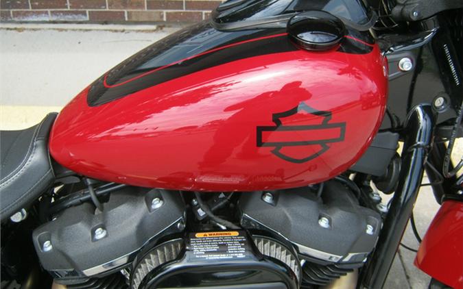 2021 Harley-Davidson Fat Bob 114"