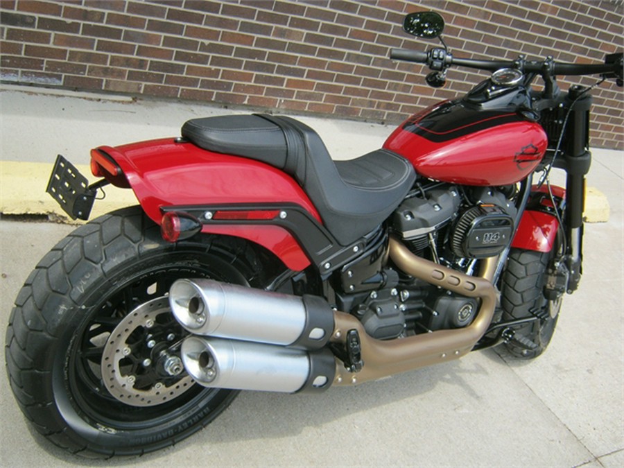 2021 Harley-Davidson Fat Bob 114"