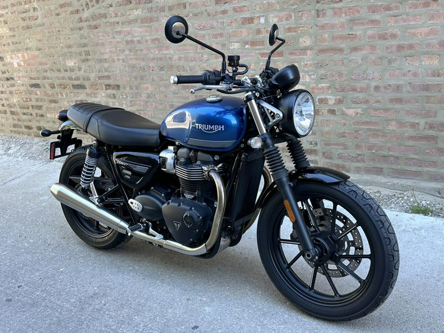 2022 Triumph Street Twin