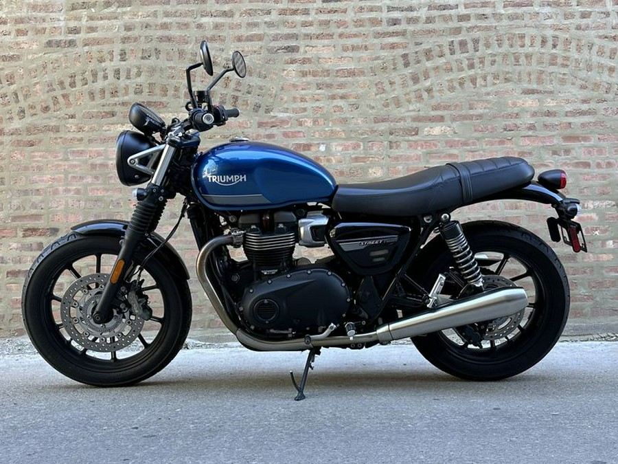 2022 Triumph Street Twin