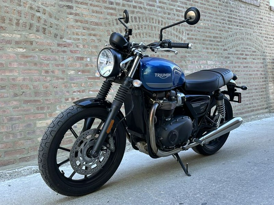 2022 Triumph Street Twin