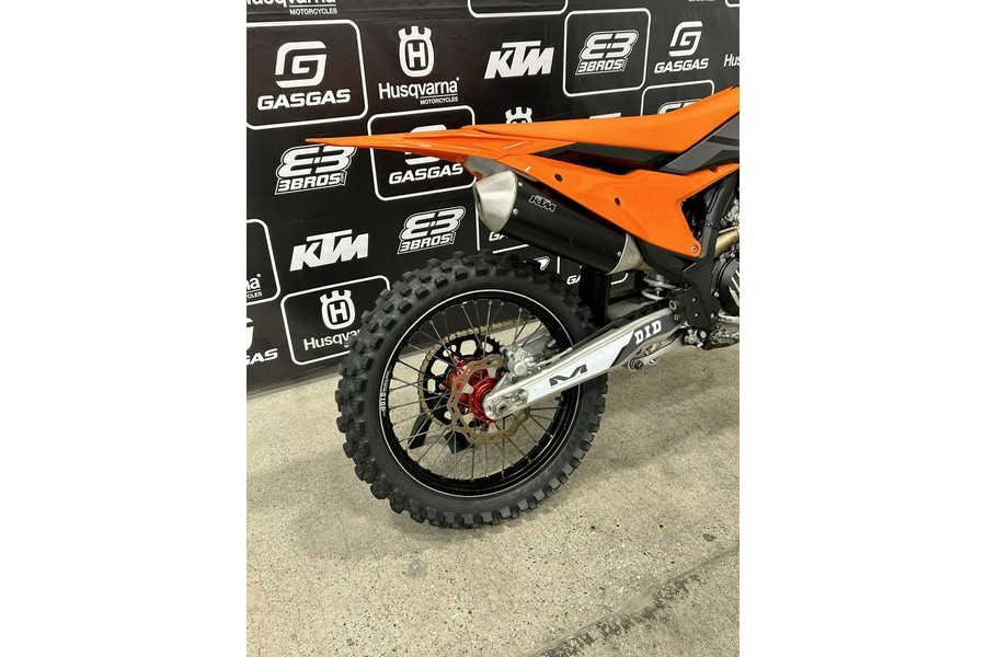 2023 KTM 250 SX F