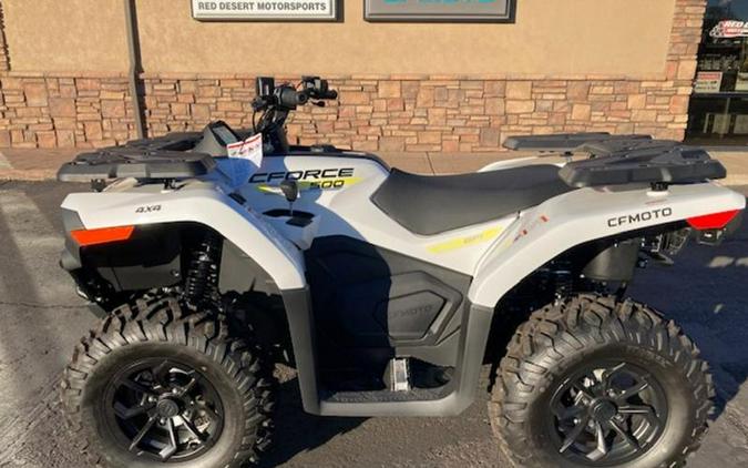 2025 CFMOTO CFORCE 500