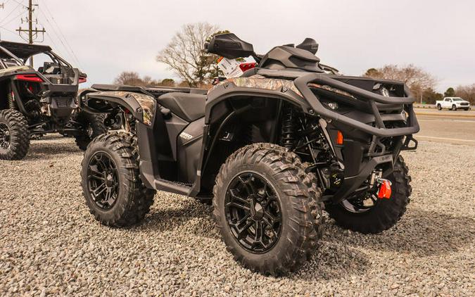 2025 Can-Am® Outlander XT 850 Wildland Camo