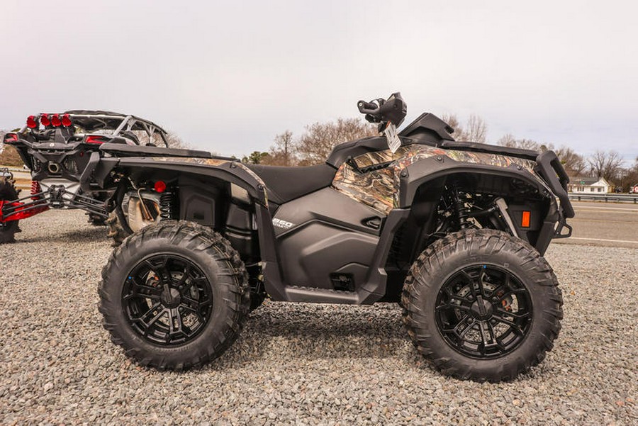 2025 Can-Am® Outlander XT 850 Wildland Camo