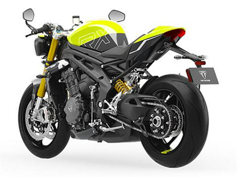 2026 Triumph Speed Triple 1200 RX Limited Edition