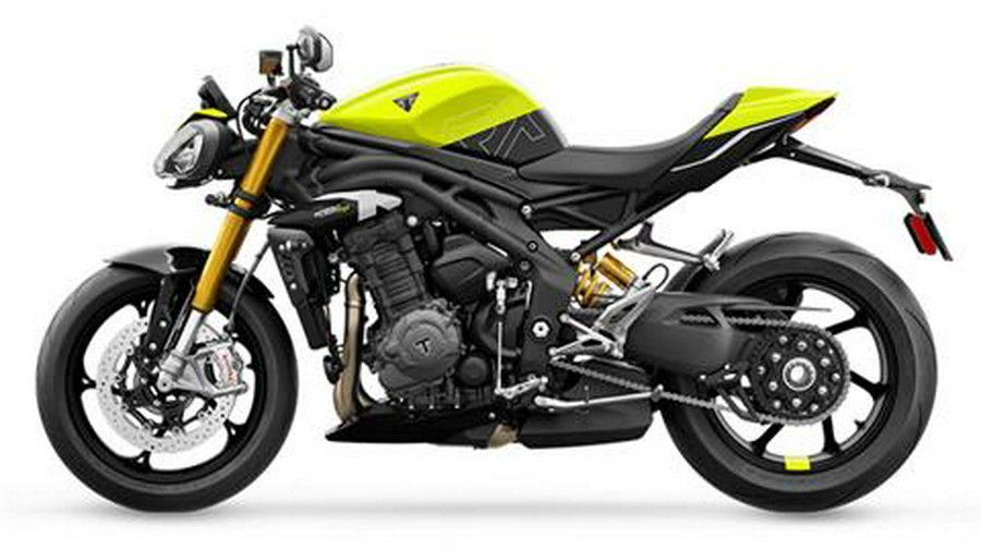 2026 Triumph Speed Triple 1200 RX Limited Edition
