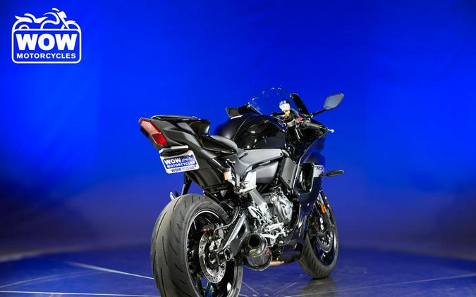 2025 Yamaha R7 YZF-R7 YZFR7 700