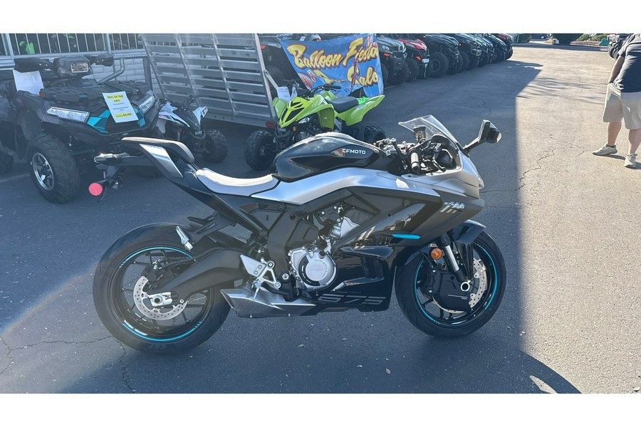 2025 CFMOTO 675SS CF650-10US