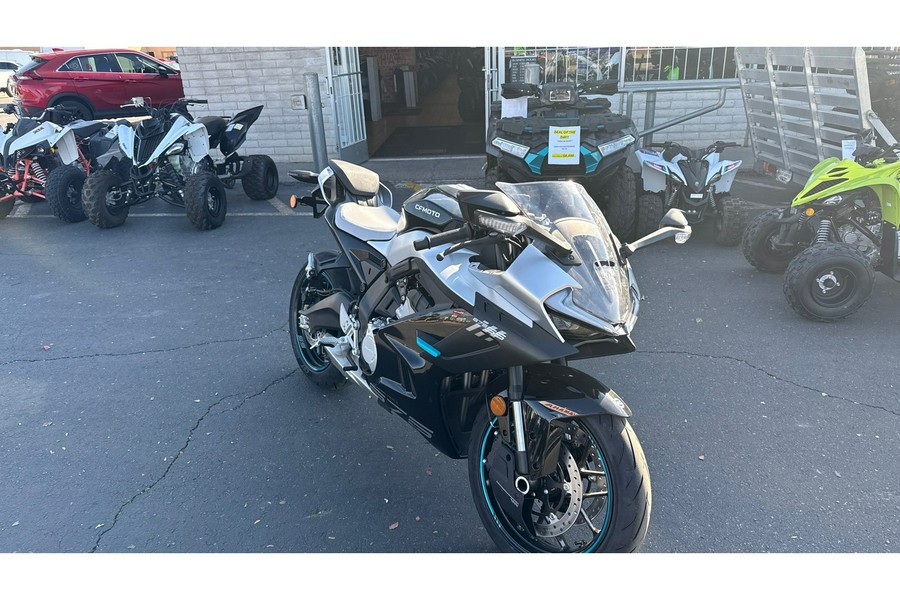 2025 CFMOTO 675SS CF650-10US