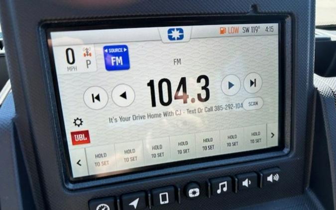 2026 Polaris Ranger Crew XP 1000 NorthStar Edition Ultimate Blu