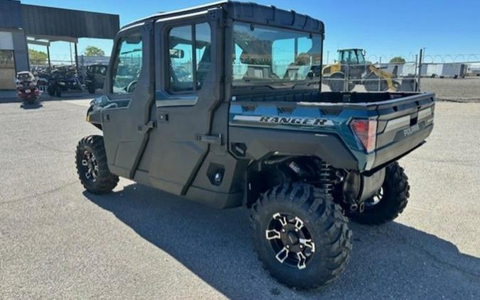 2026 Polaris Ranger Crew XP 1000 NorthStar Edition Ultimate Blu