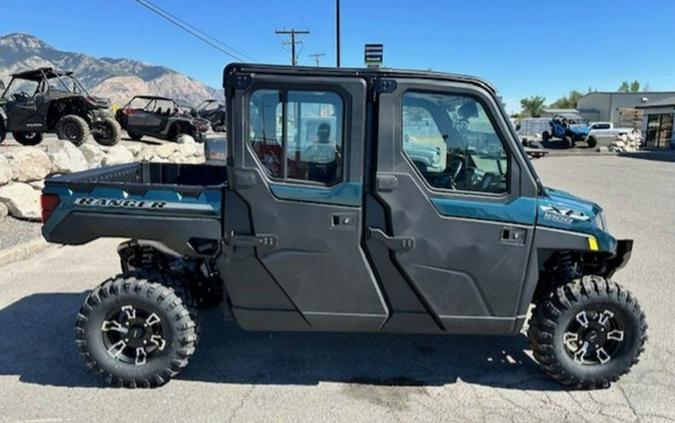 2026 Polaris Ranger Crew XP 1000 NorthStar Edition Ultimate Blu