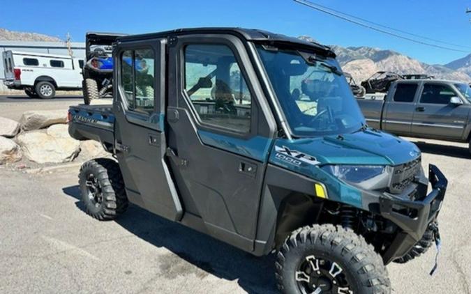 2026 Polaris Ranger Crew XP 1000 NorthStar Edition Ultimate Blu